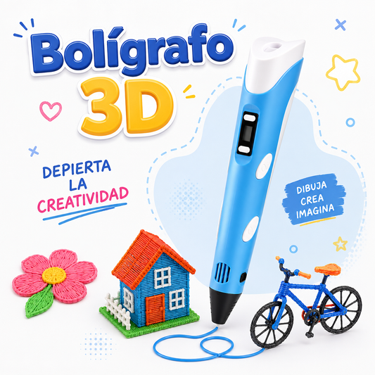 Bolígrafo 3D Mágico LovelyKids™
