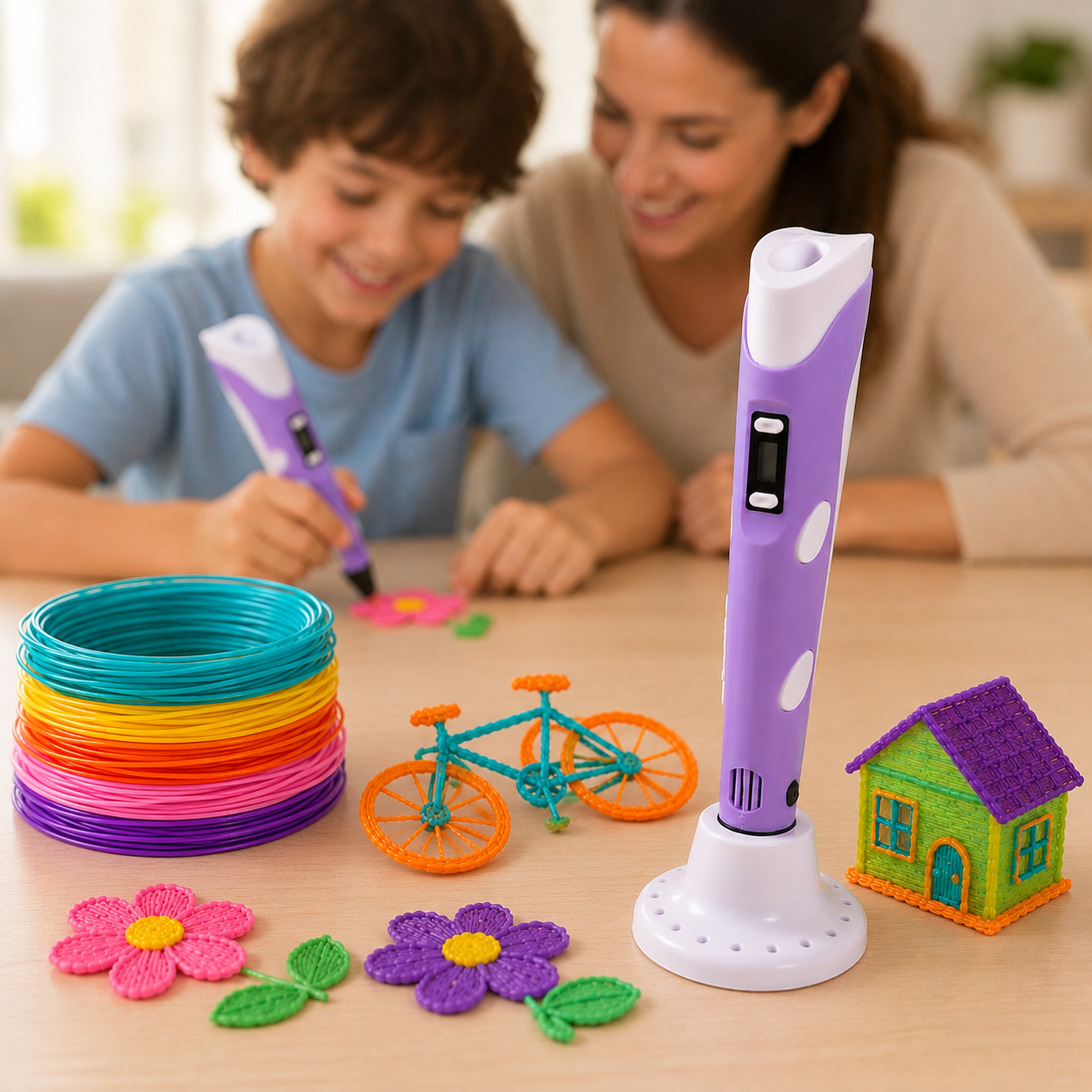 Bolígrafo 3D Mágico LovelyKids™